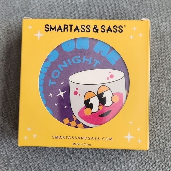 Smartass & Sass Bitchy Naughty Coasters - Picture 3 of 4
